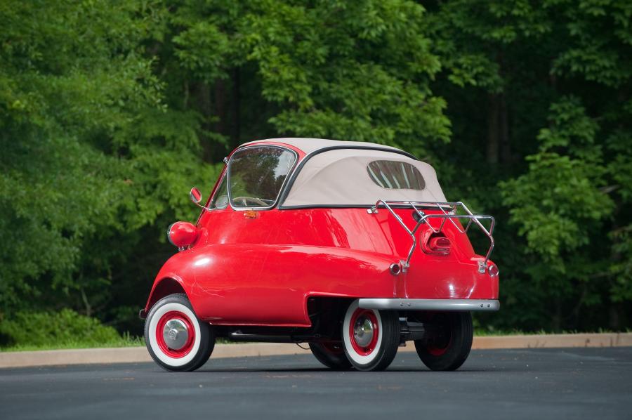  BMW Isetta 300 Export Convertible 1961 года  (фото 5 из 5)